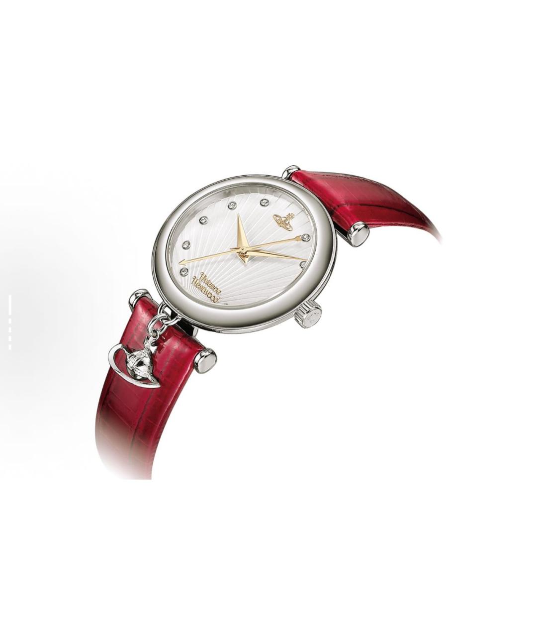 VIVIENNE WESTWOOD Серебряные стальные часы, фото 5