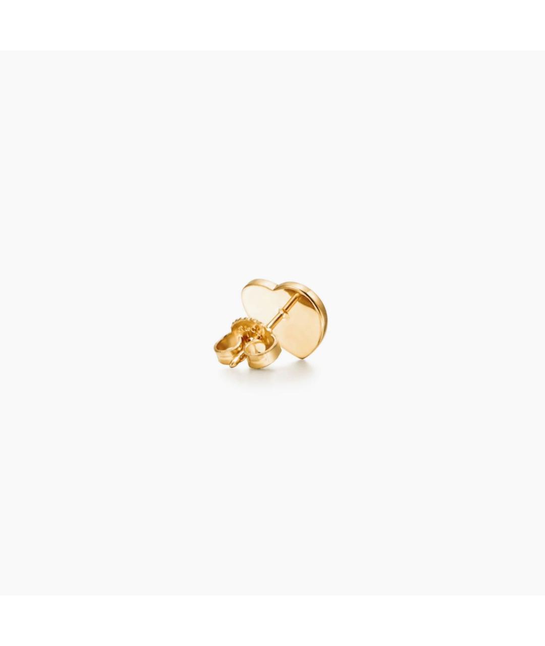 TIFFANY&CO Золотые серьги из желтого золота, фото 6