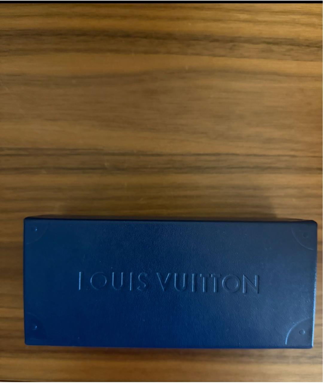 LOUIS VUITTON Мульти пластиковые солнцезащитные очки, фото 5