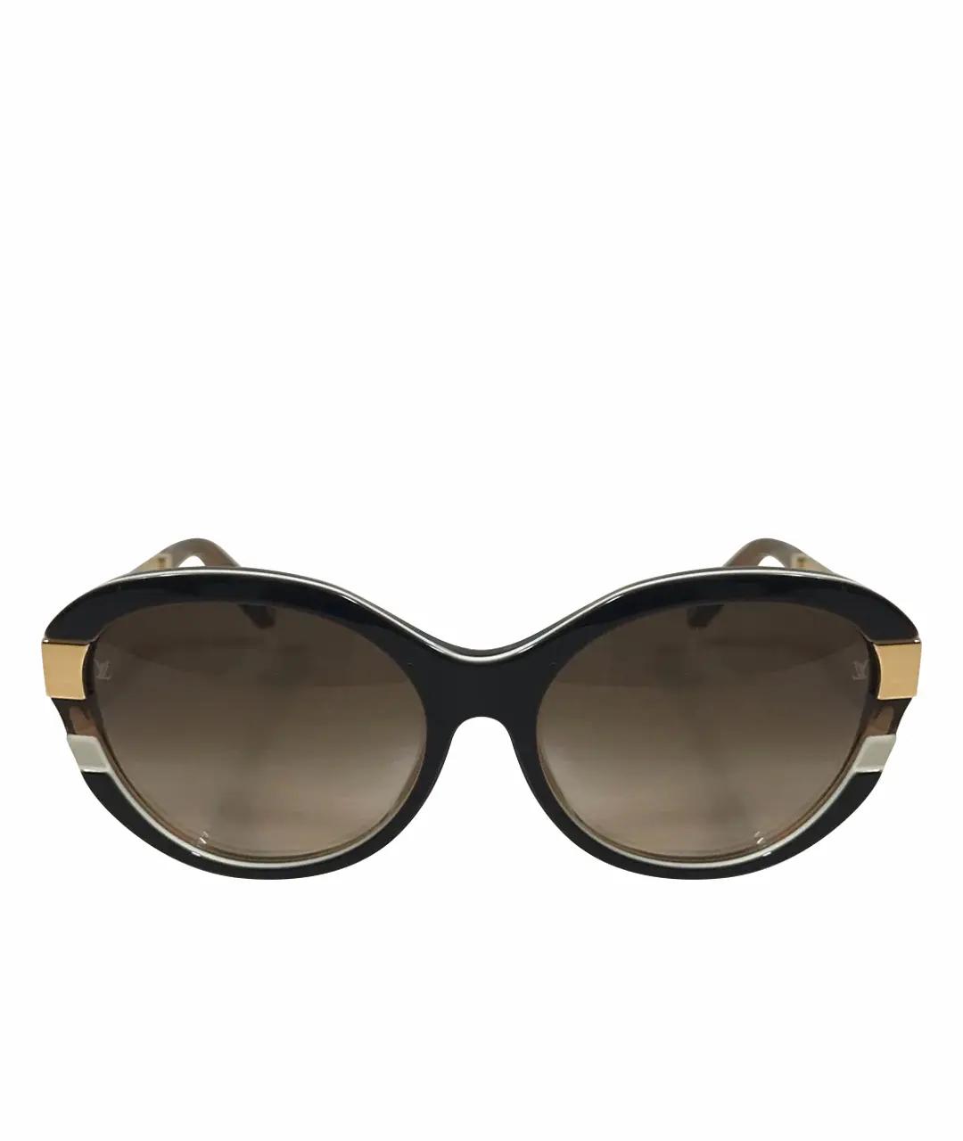 LOUIS VUITTON Мульти пластиковые солнцезащитные очки, фото 1