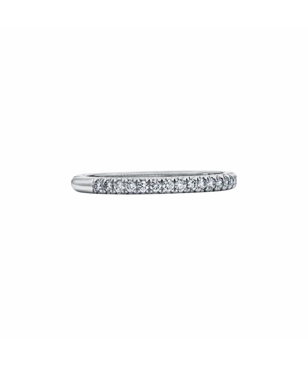 TIFFANY&CO Серебряное платиновое кольцо, фото 1