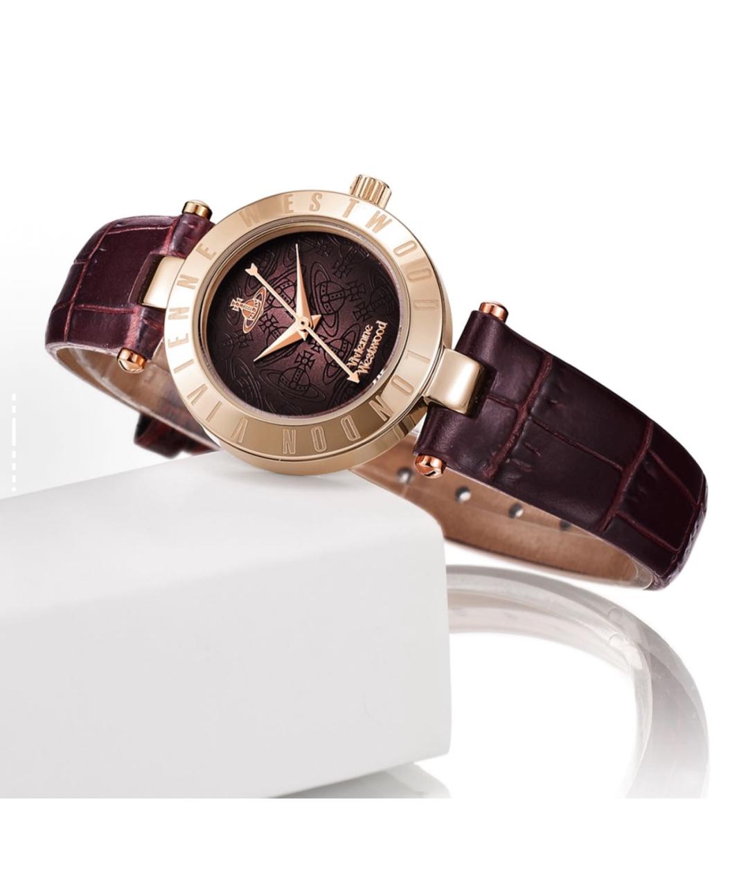 VIVIENNE WESTWOOD Фиолетовые стальные часы, фото 2
