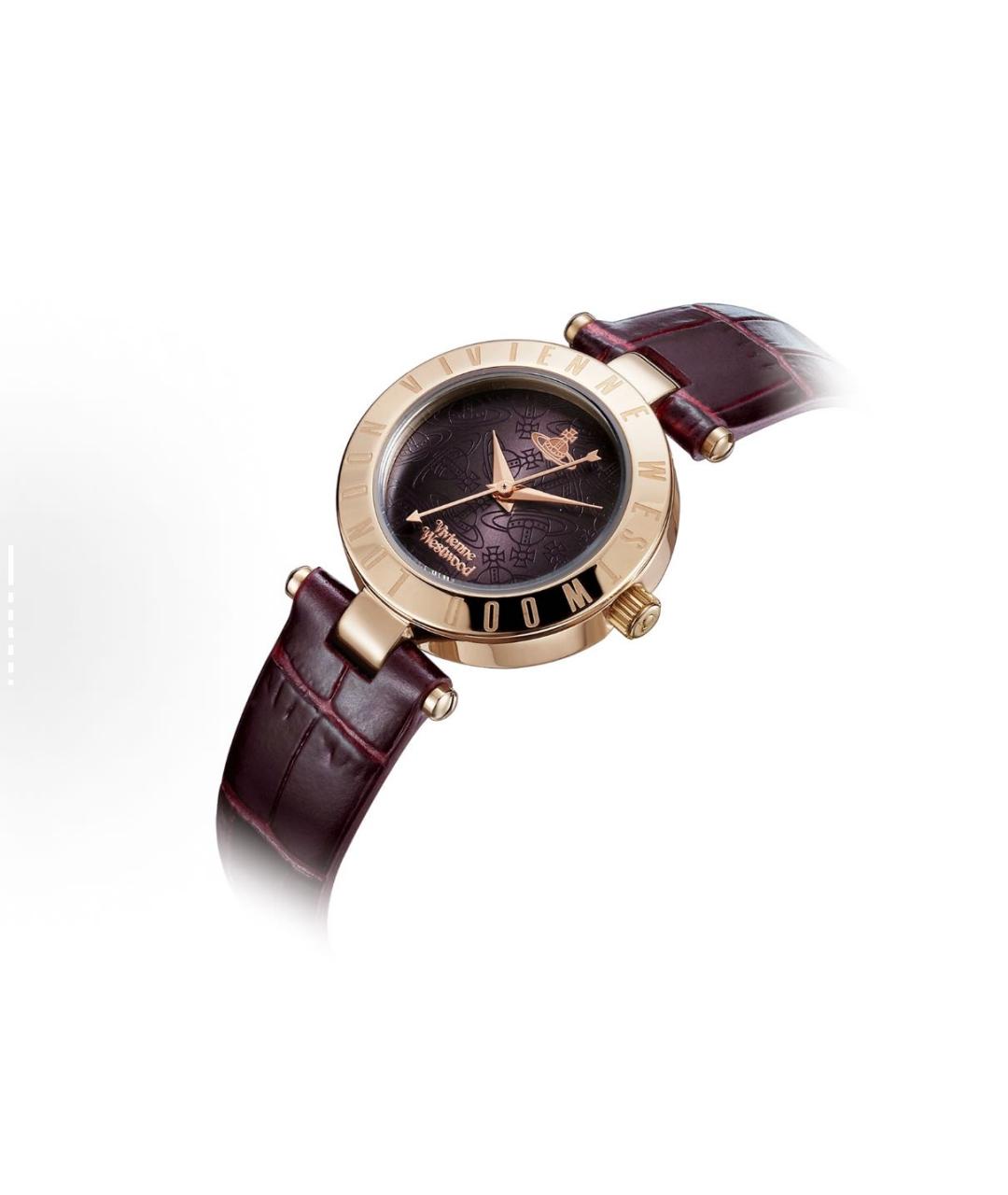 VIVIENNE WESTWOOD Фиолетовые стальные часы, фото 4