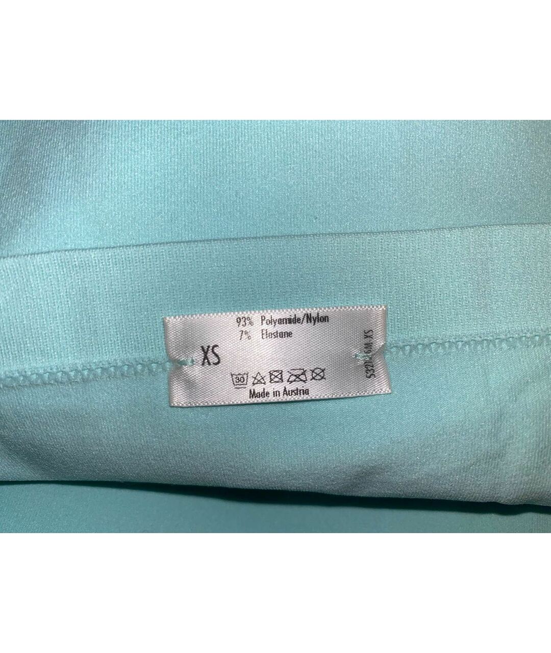 WOLFORD Бирюзовое платье, фото 5