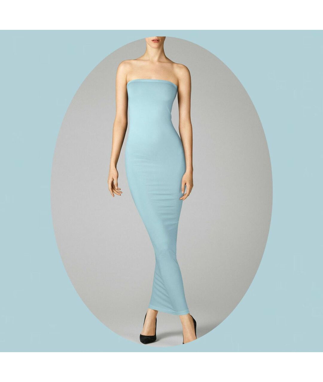 WOLFORD Бирюзовое платье, фото 6