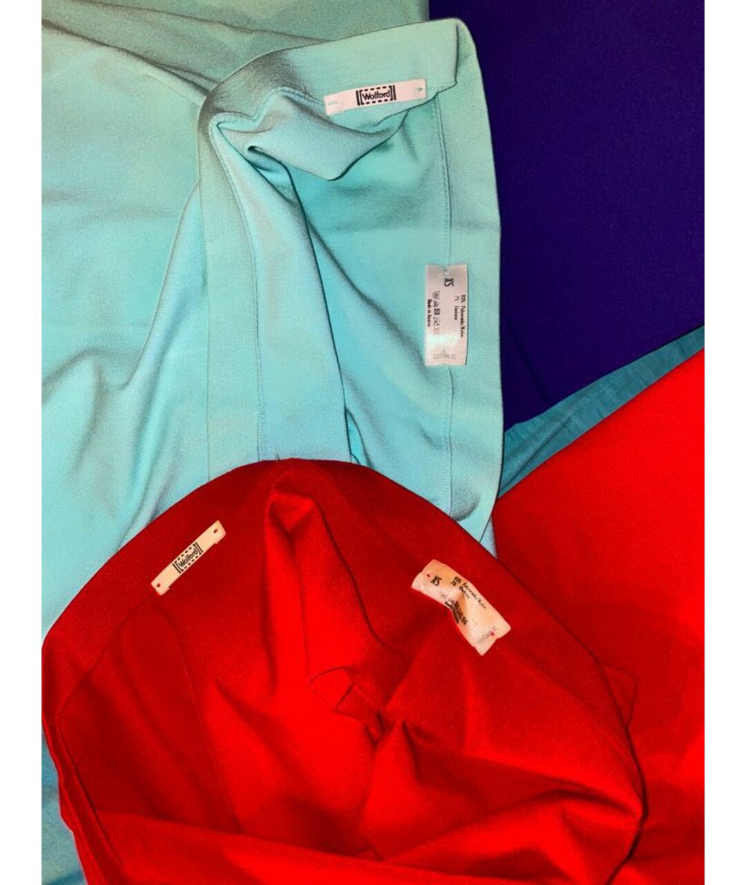 WOLFORD Бирюзовое платье, фото 3