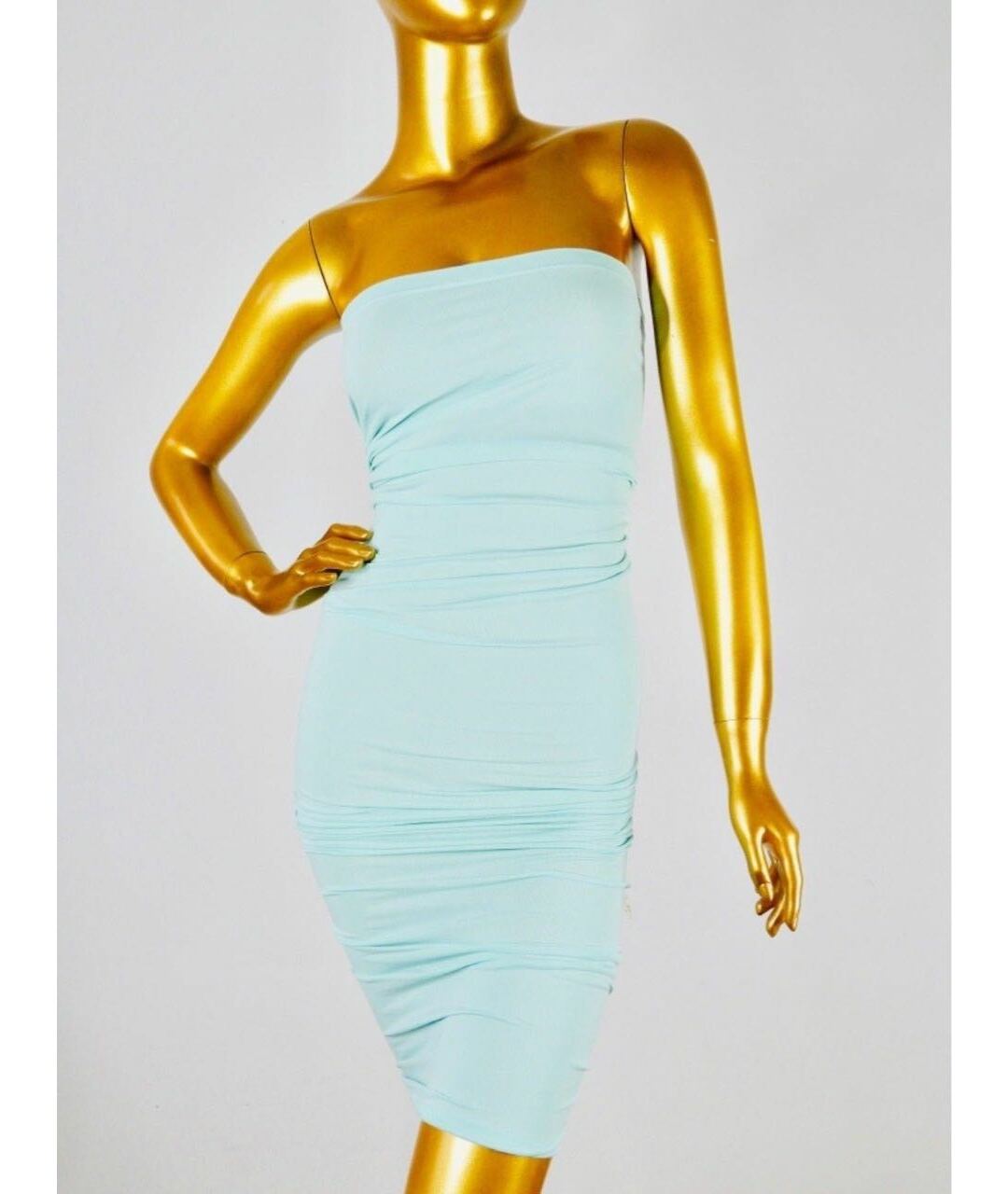 WOLFORD Бирюзовое платье, фото 2
