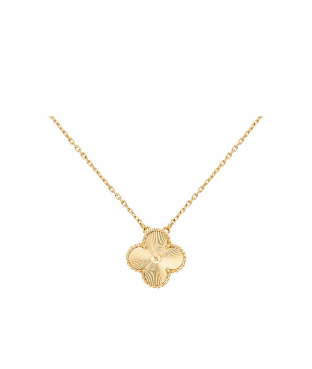 VAN CLEEF & ARPELS Золотая подвеска из желтого золота, фото 1