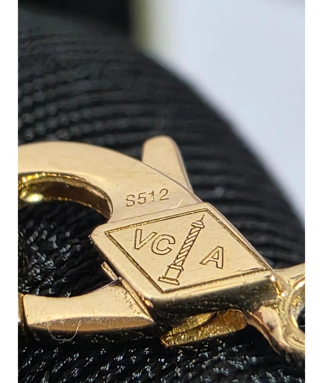 VAN CLEEF & ARPELS Золотая подвеска из желтого золота, фото 4