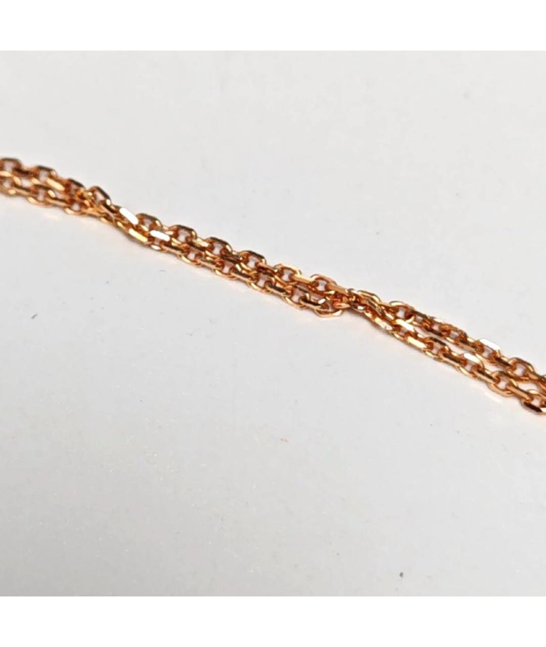 VAN CLEEF & ARPELS Бордовая подвеска, фото 5