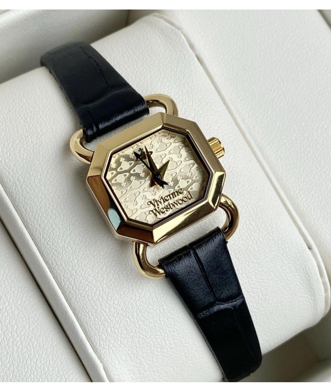 VIVIENNE WESTWOOD Золотые стальные часы, фото 4