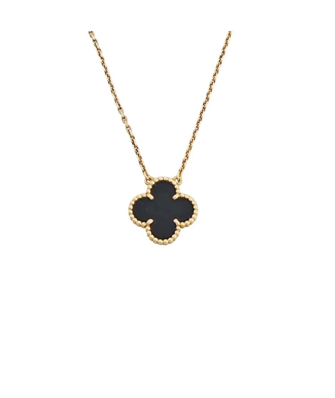 VAN CLEEF & ARPELS Черная подвеска, фото 7