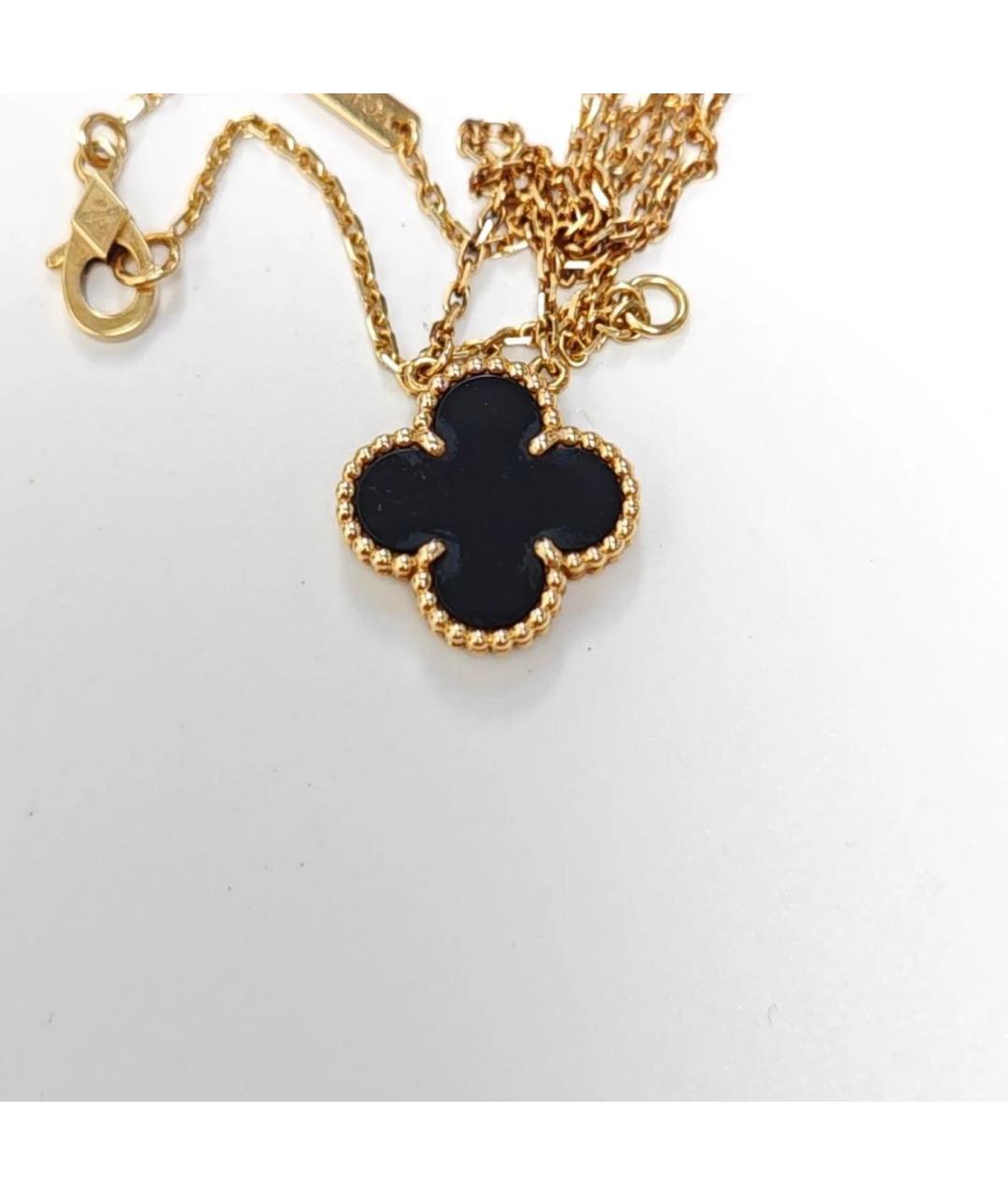 VAN CLEEF & ARPELS Черная подвеска, фото 6