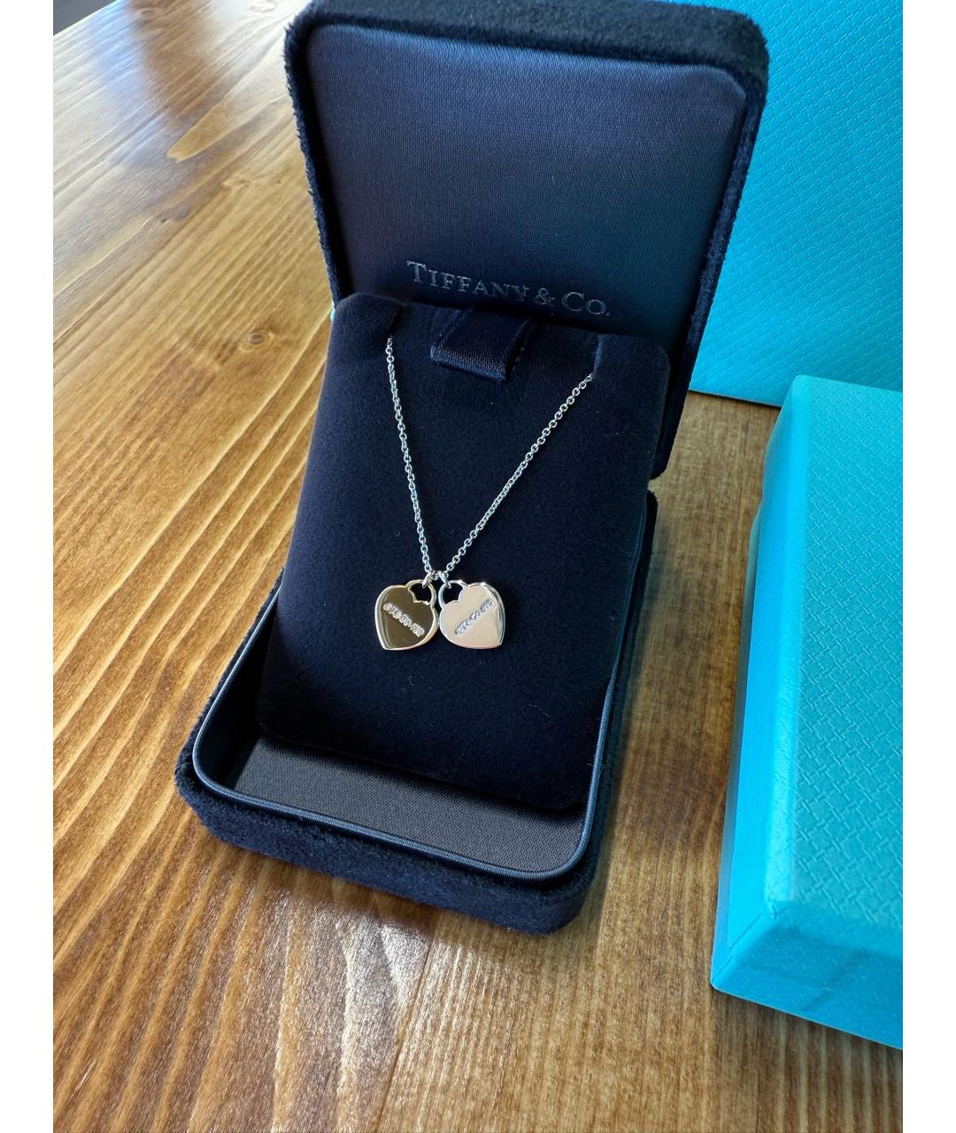 TIFFANY&CO Желтая подвеска из желтого золота, фото 3