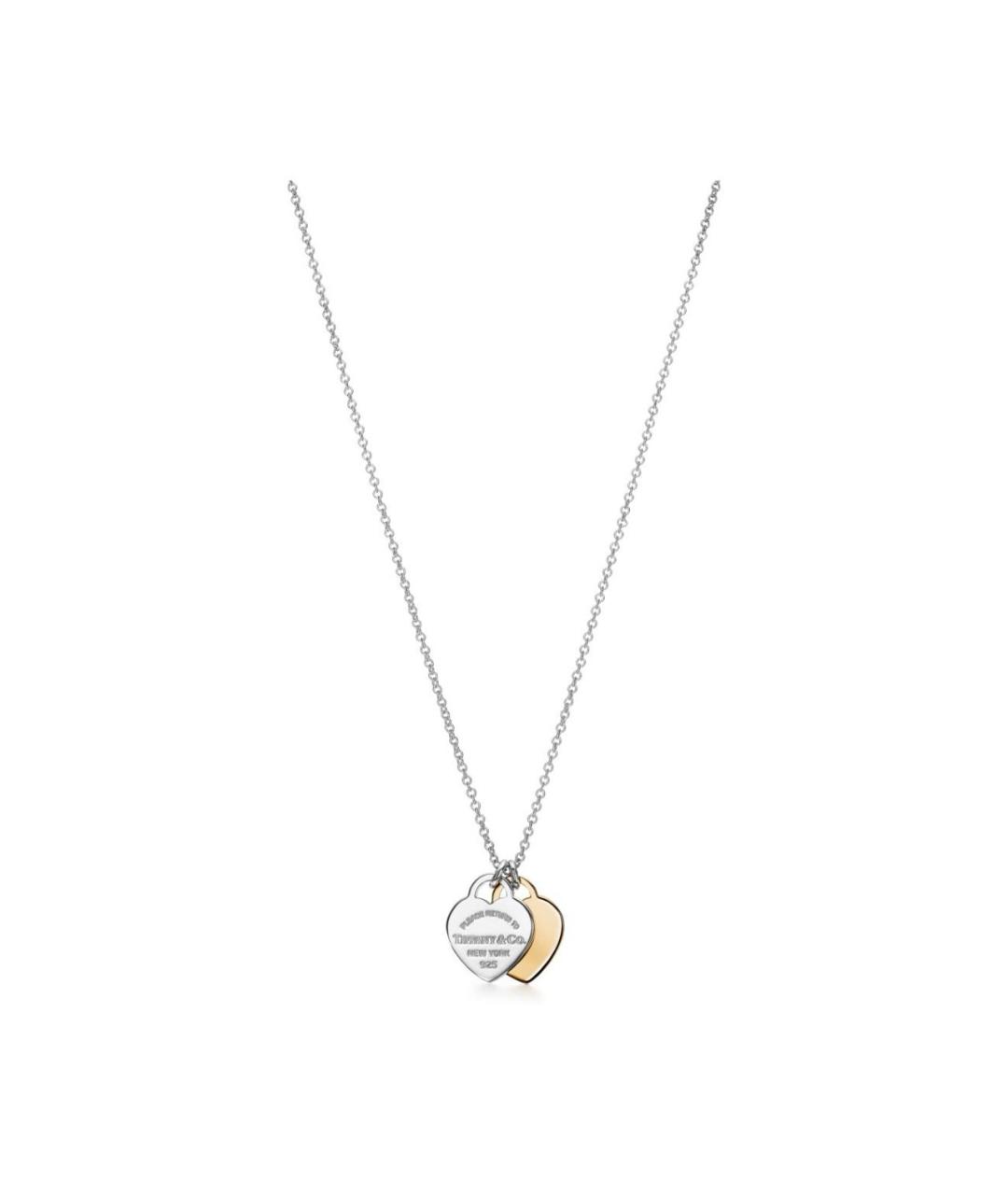 TIFFANY&CO Желтая подвеска из желтого золота, фото 9
