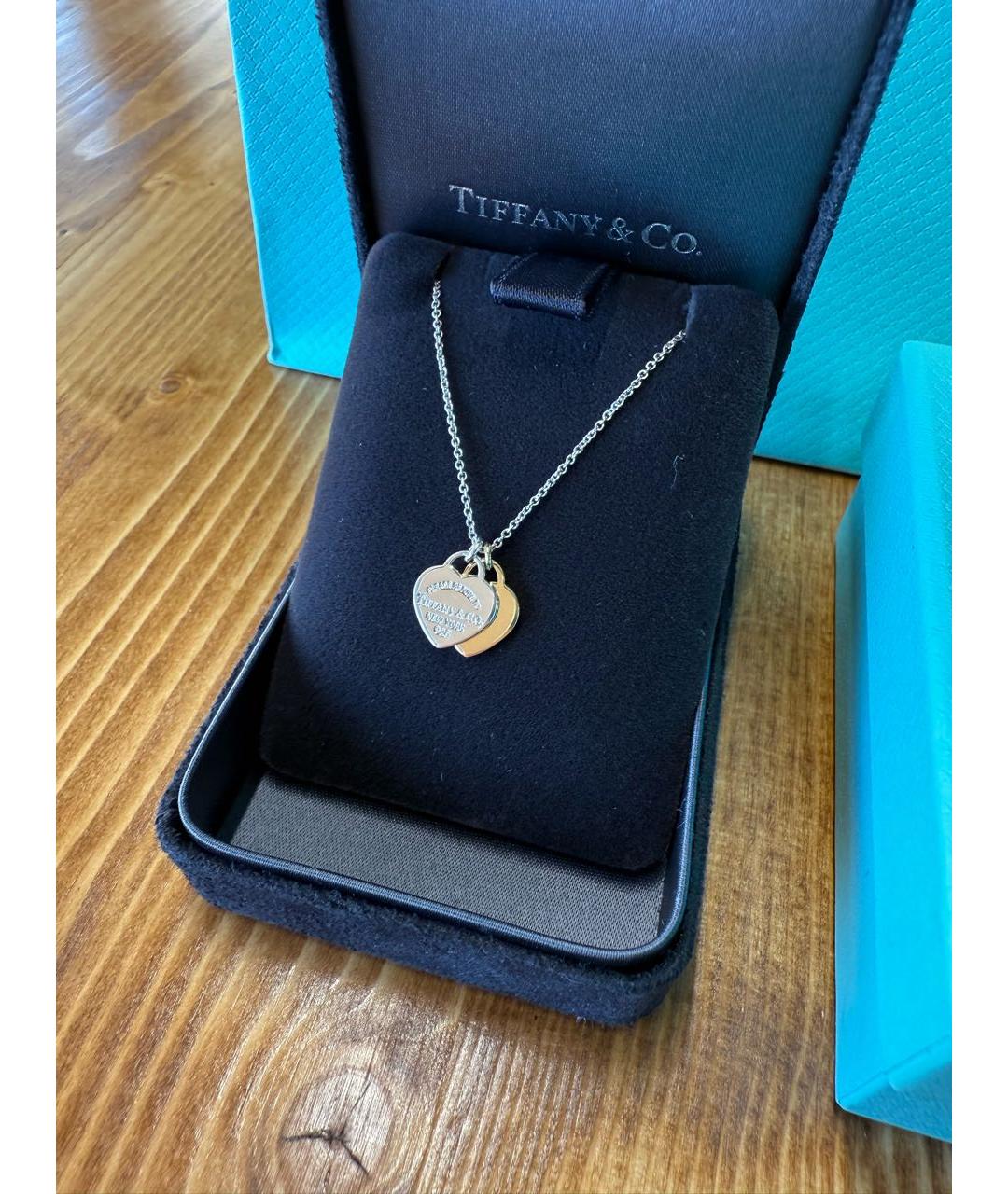 TIFFANY&CO Желтая подвеска из желтого золота, фото 5