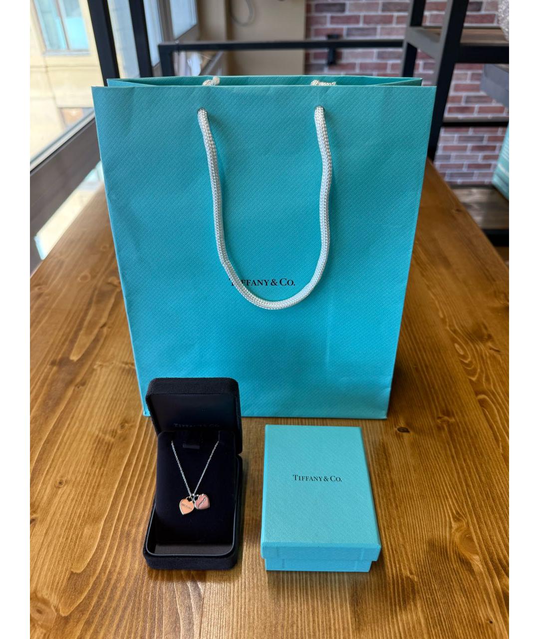TIFFANY&CO Желтая подвеска из желтого золота, фото 2