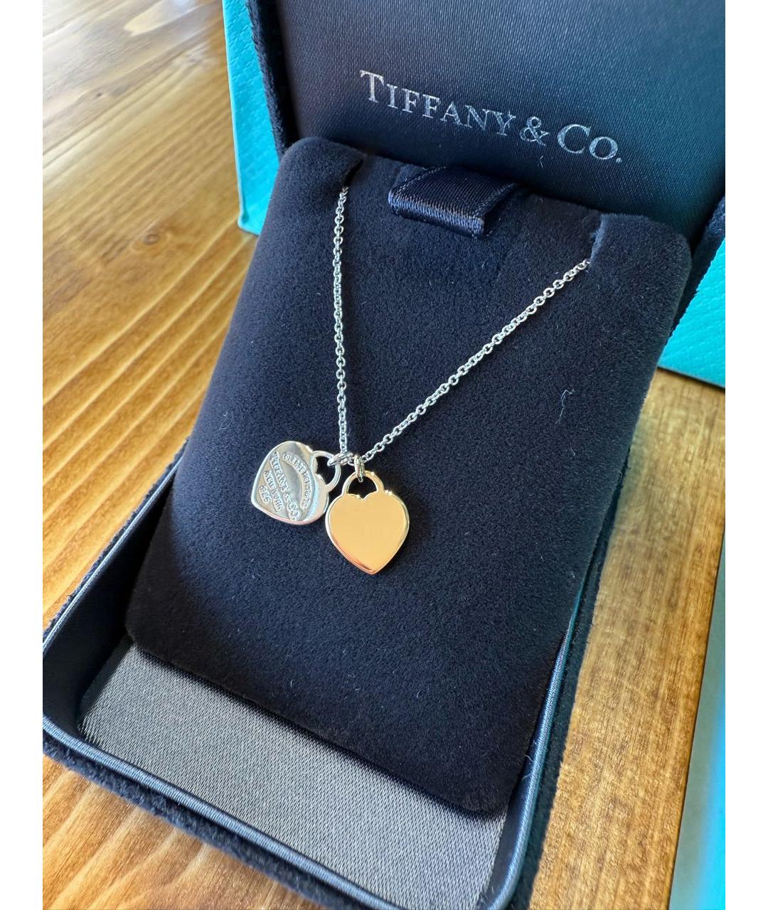 TIFFANY&CO Желтая подвеска из желтого золота, фото 7