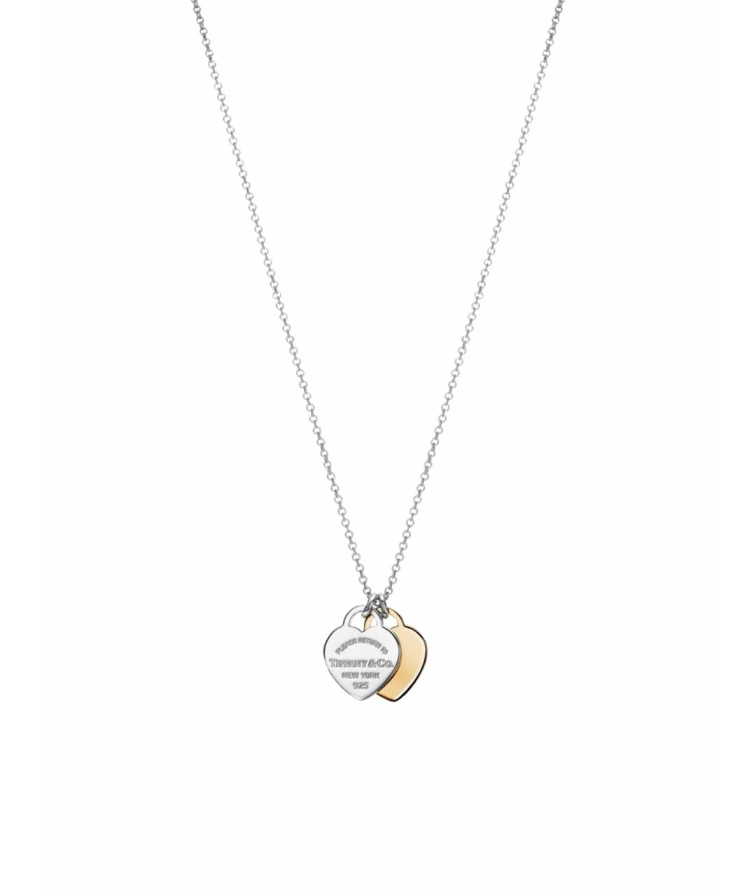 TIFFANY&CO Желтая подвеска из желтого золота, фото 1