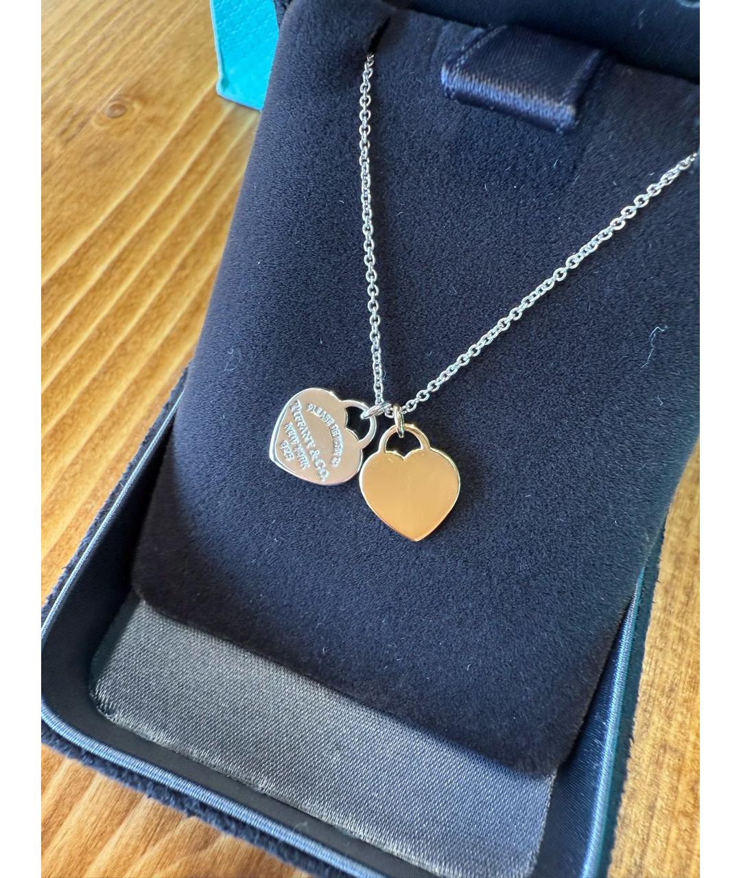 TIFFANY&CO Желтая подвеска из желтого золота, фото 8