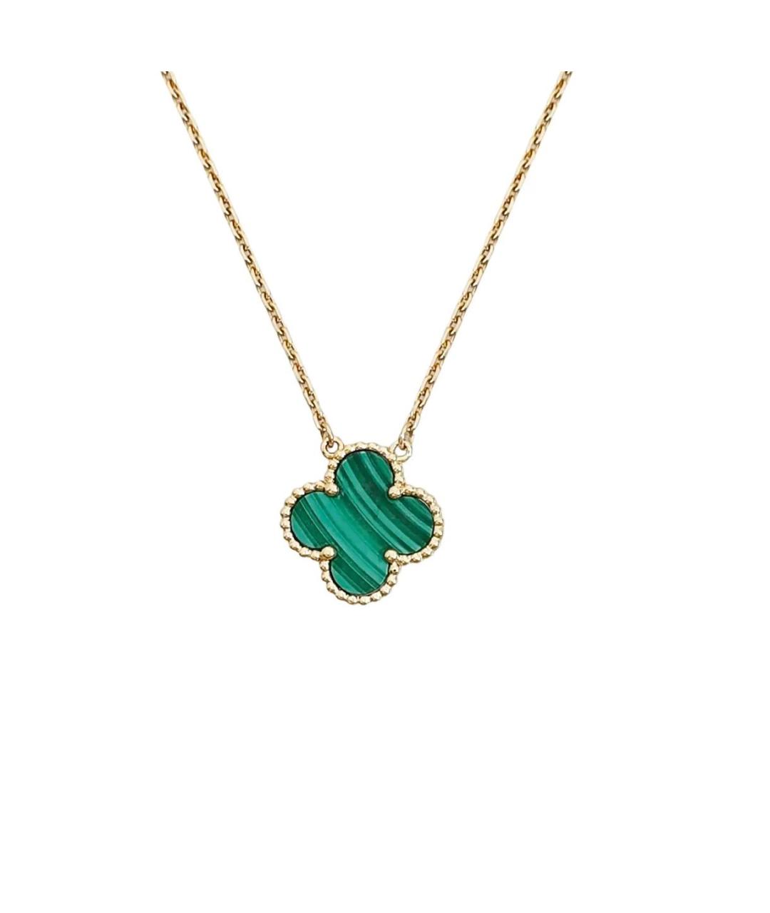 VAN CLEEF & ARPELS Зеленая подвеска, фото 6