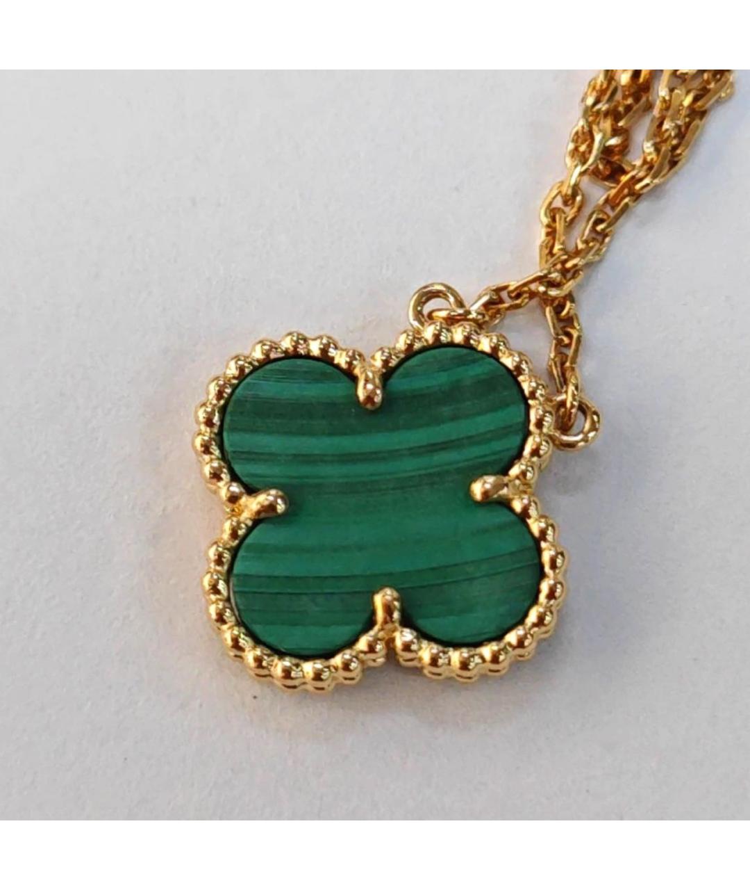 VAN CLEEF & ARPELS Зеленая подвеска, фото 4