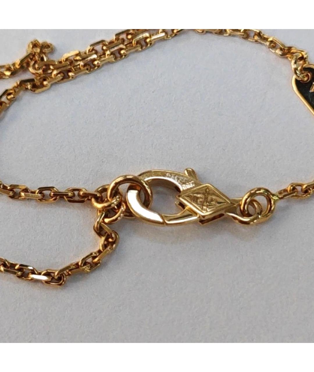 VAN CLEEF & ARPELS Зеленая подвеска, фото 5