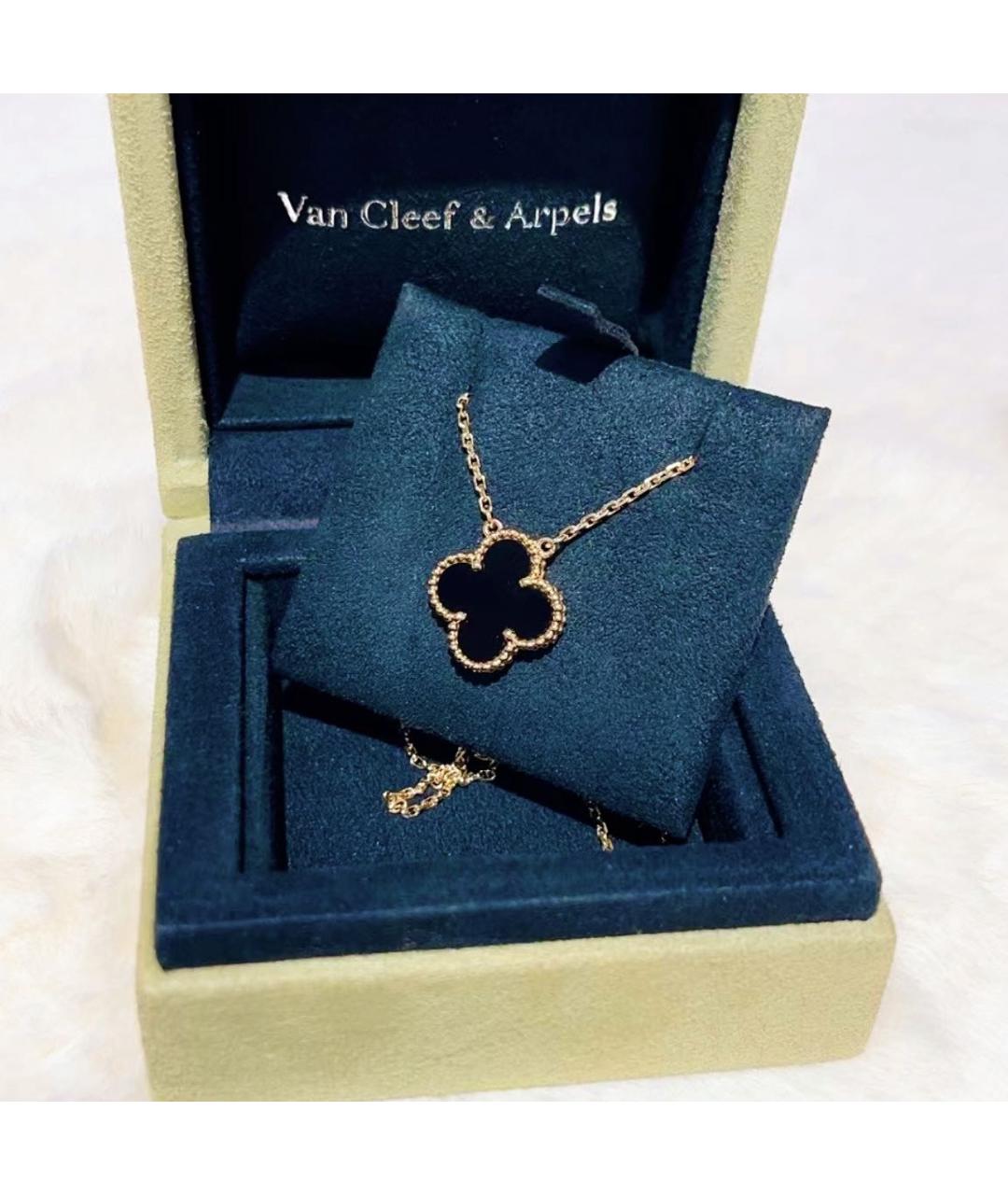 VAN CLEEF & ARPELS Черная подвеска, фото 3