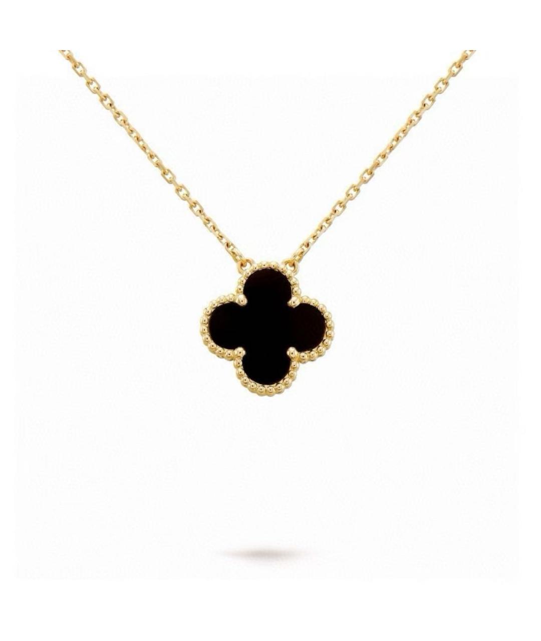 VAN CLEEF & ARPELS Черная подвеска, фото 5
