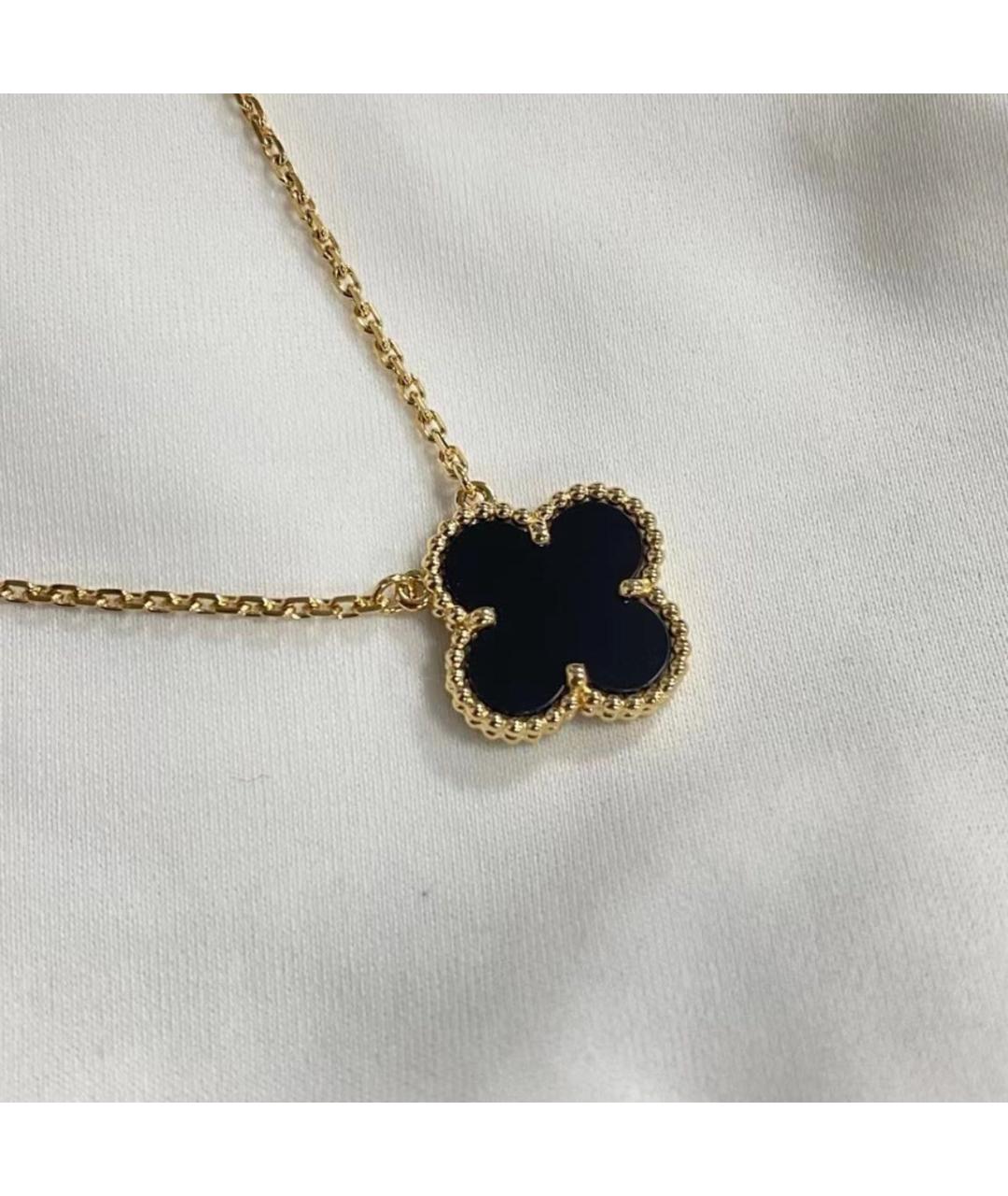 VAN CLEEF & ARPELS Черная подвеска, фото 4