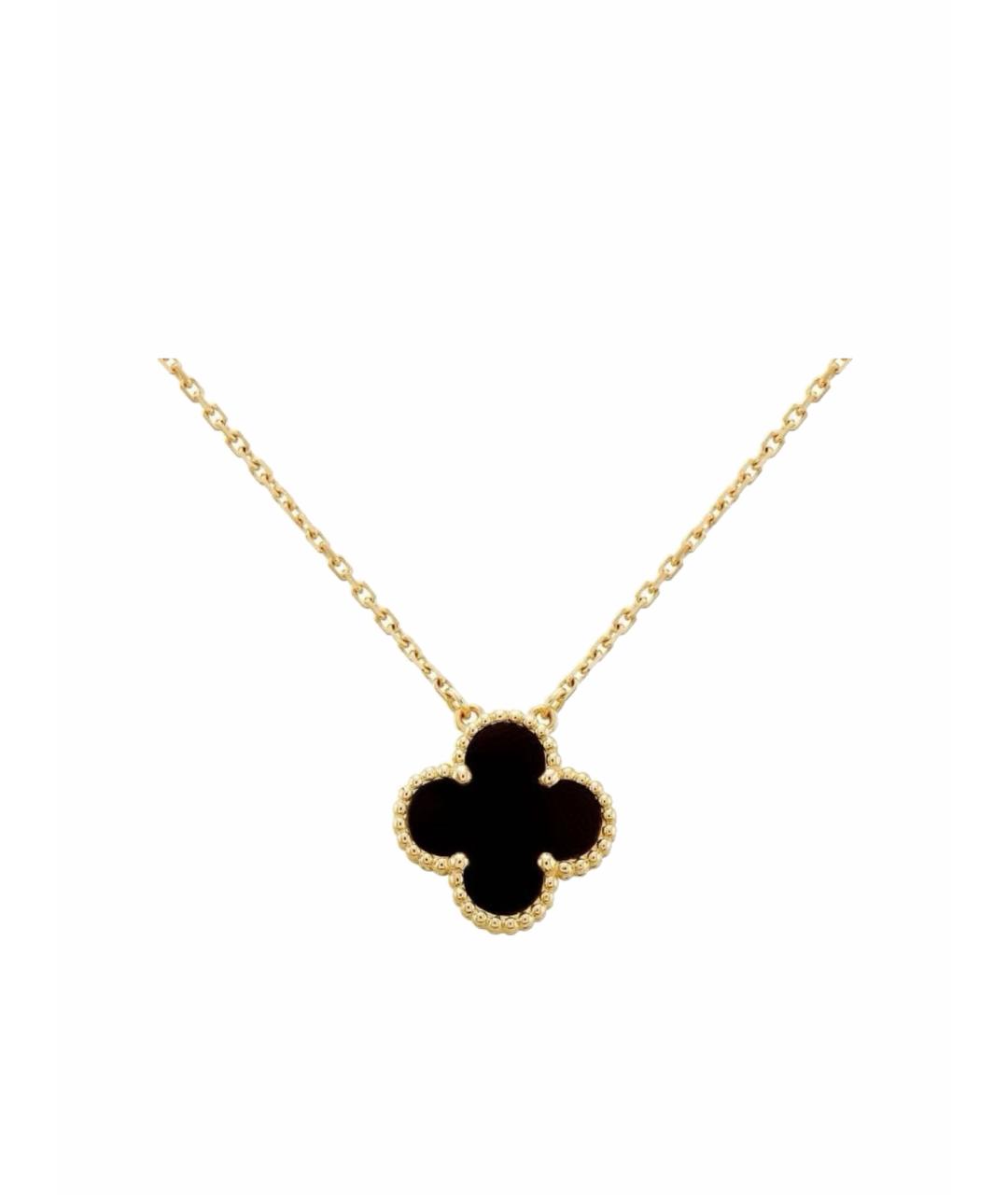 VAN CLEEF & ARPELS Черная подвеска, фото 1