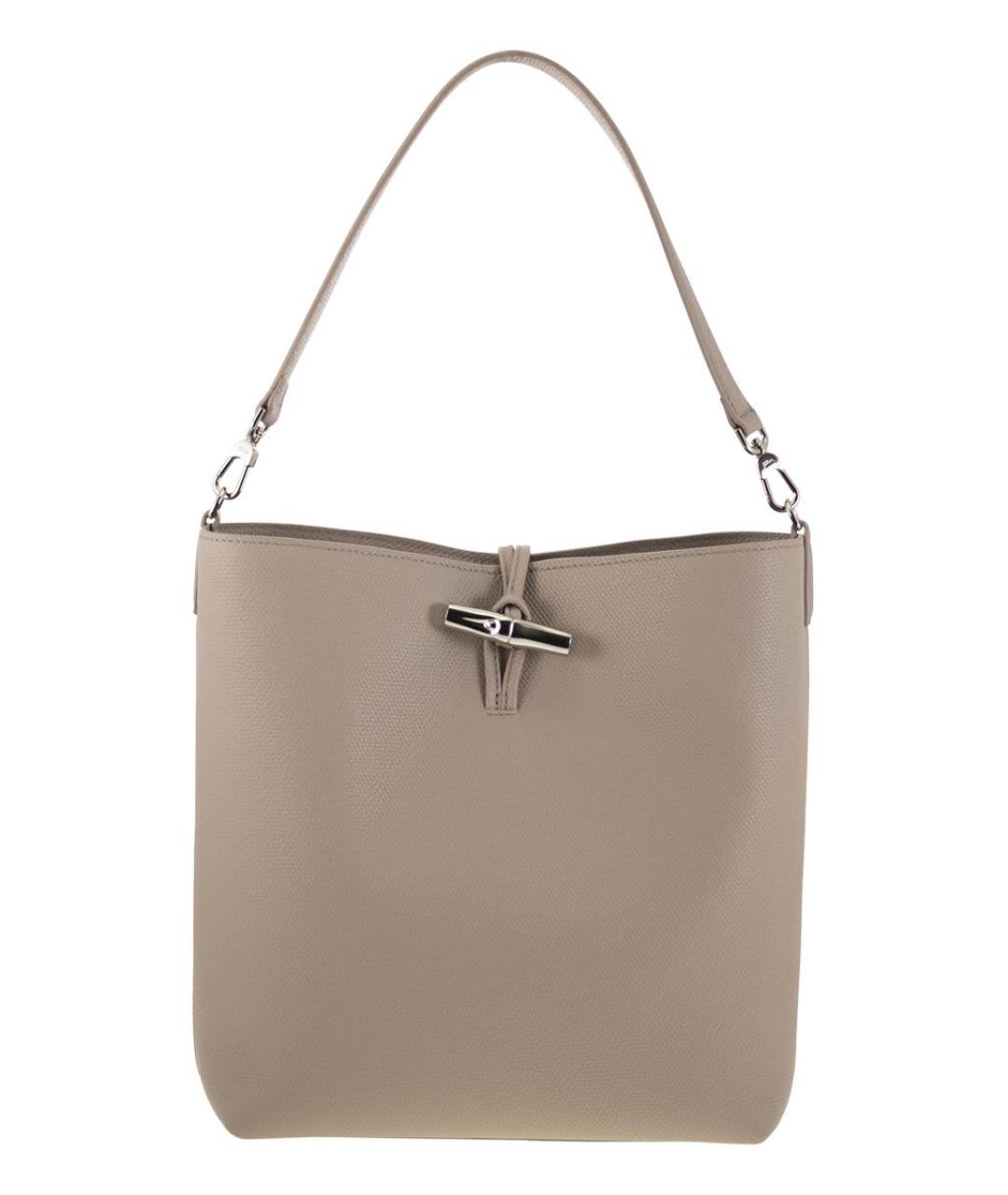 LONGCHAMP Бежевая сумка через плечо, фото 1