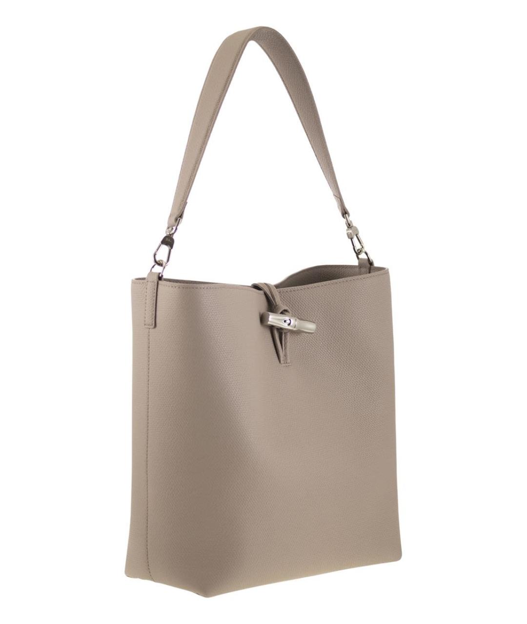 LONGCHAMP Бежевая сумка через плечо, фото 4