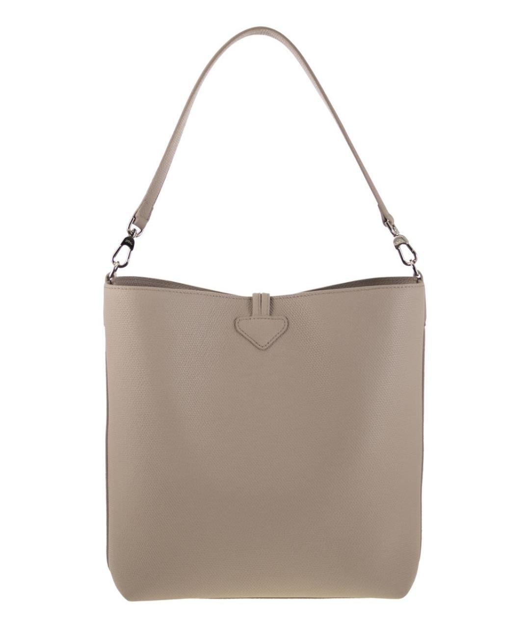 LONGCHAMP Бежевая сумка через плечо, фото 2