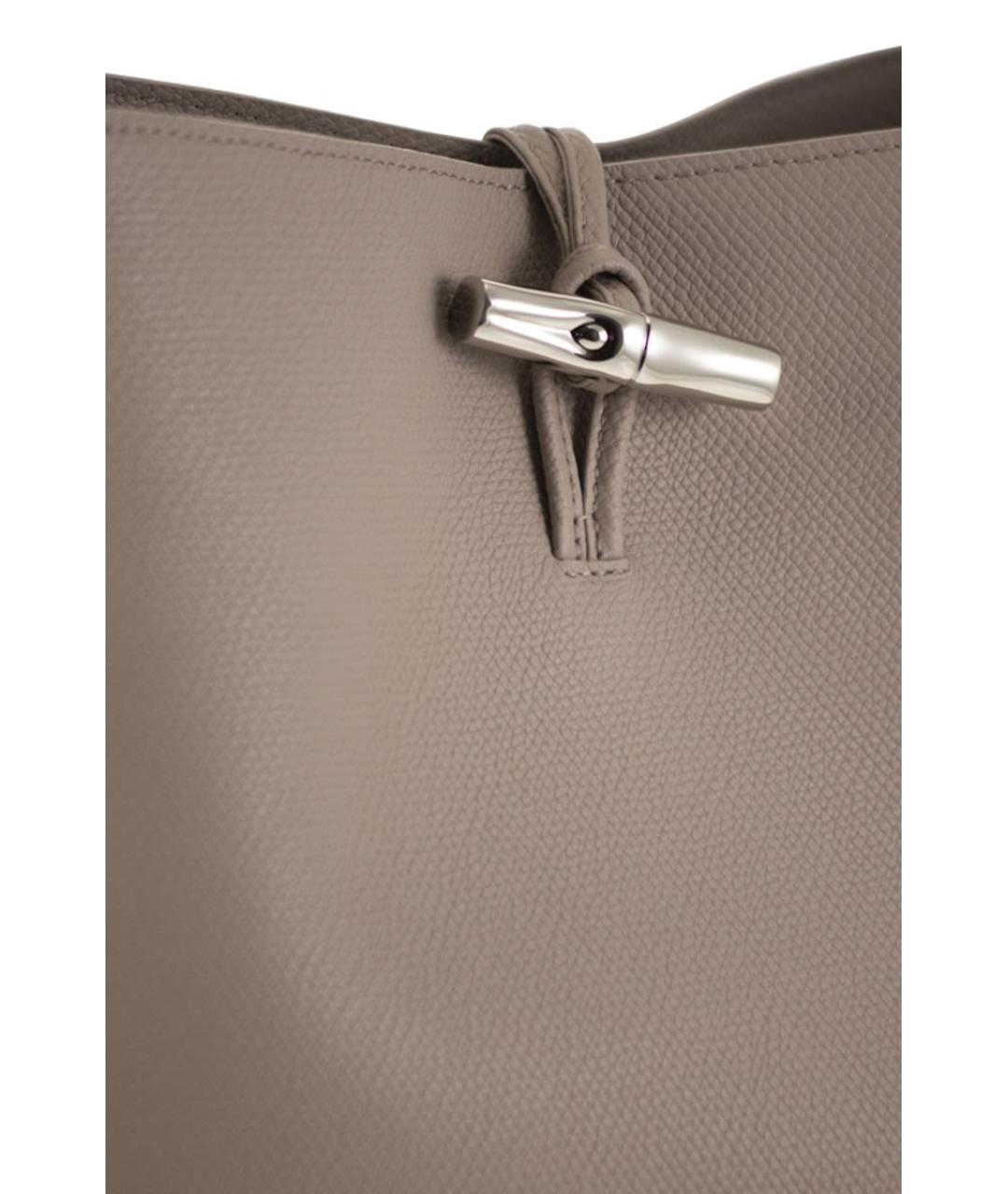 LONGCHAMP Бежевая сумка через плечо, фото 5