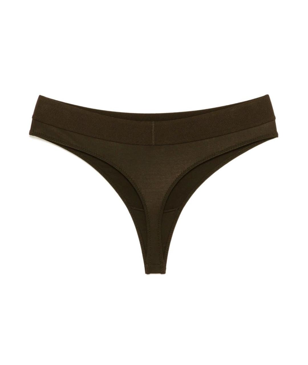 TOM FORD Коричневые трусы, фото 2