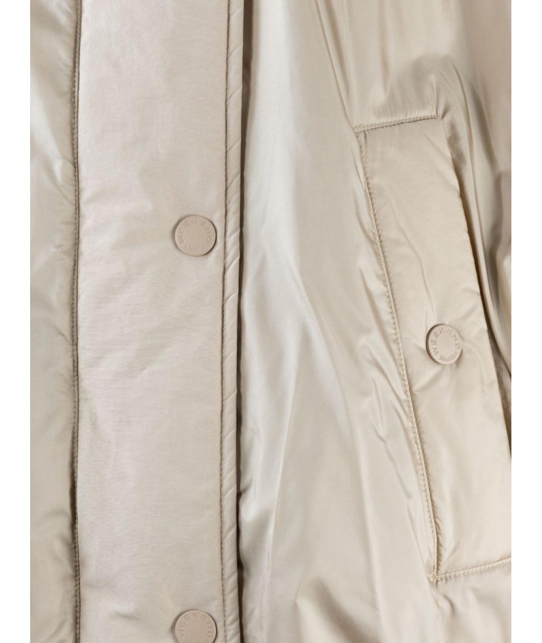 WEEKEND MAX MARA Бежевая куртка, фото 3