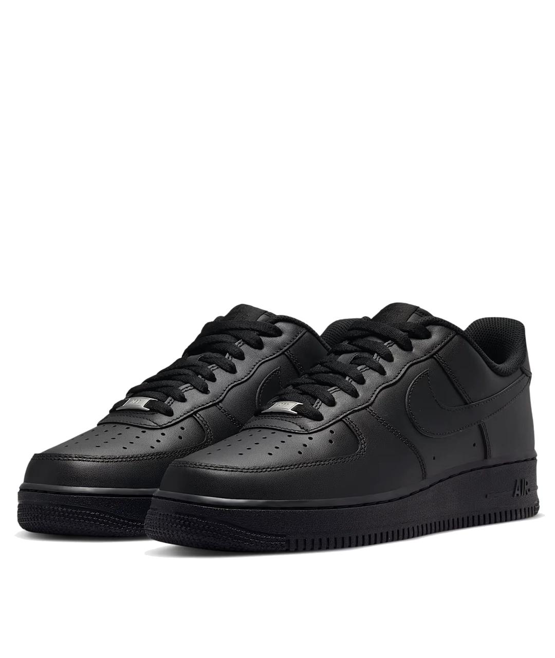 NIKE Черные кроссовки, фото 2