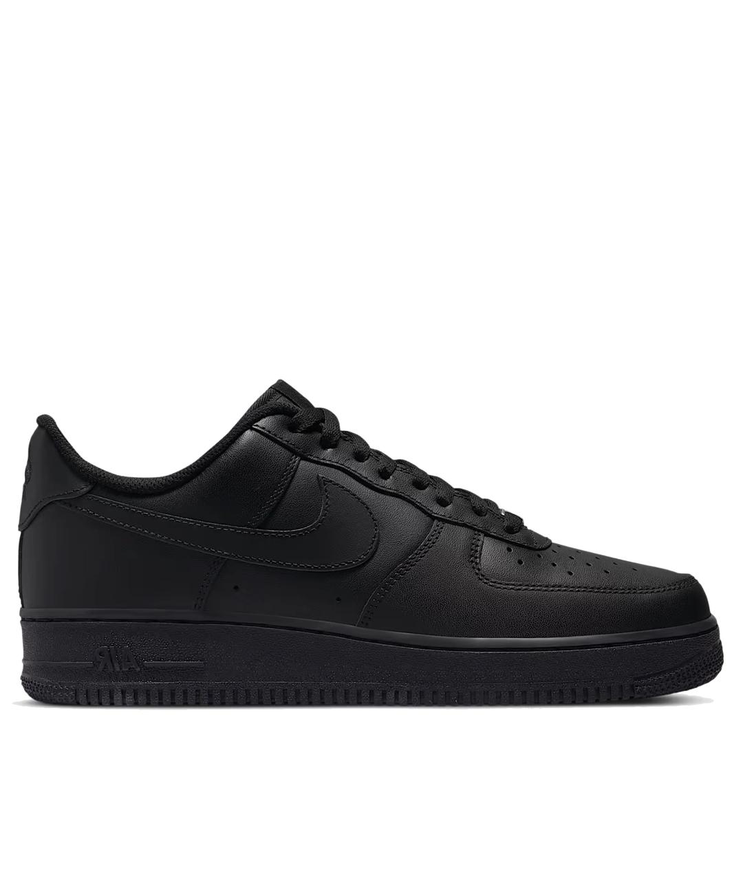 NIKE Черные кроссовки, фото 4