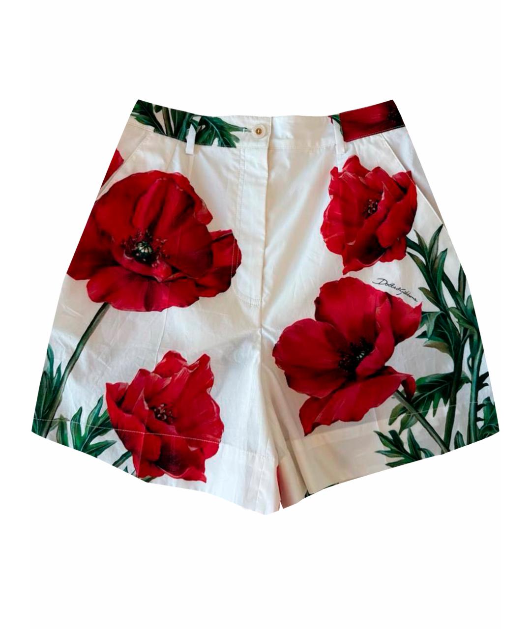 DOLCE&GABBANA Хлопковые шорты, фото 1