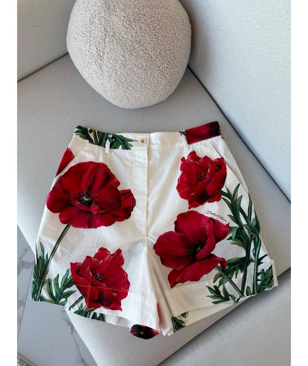 DOLCE&GABBANA Хлопковые шорты, фото 7