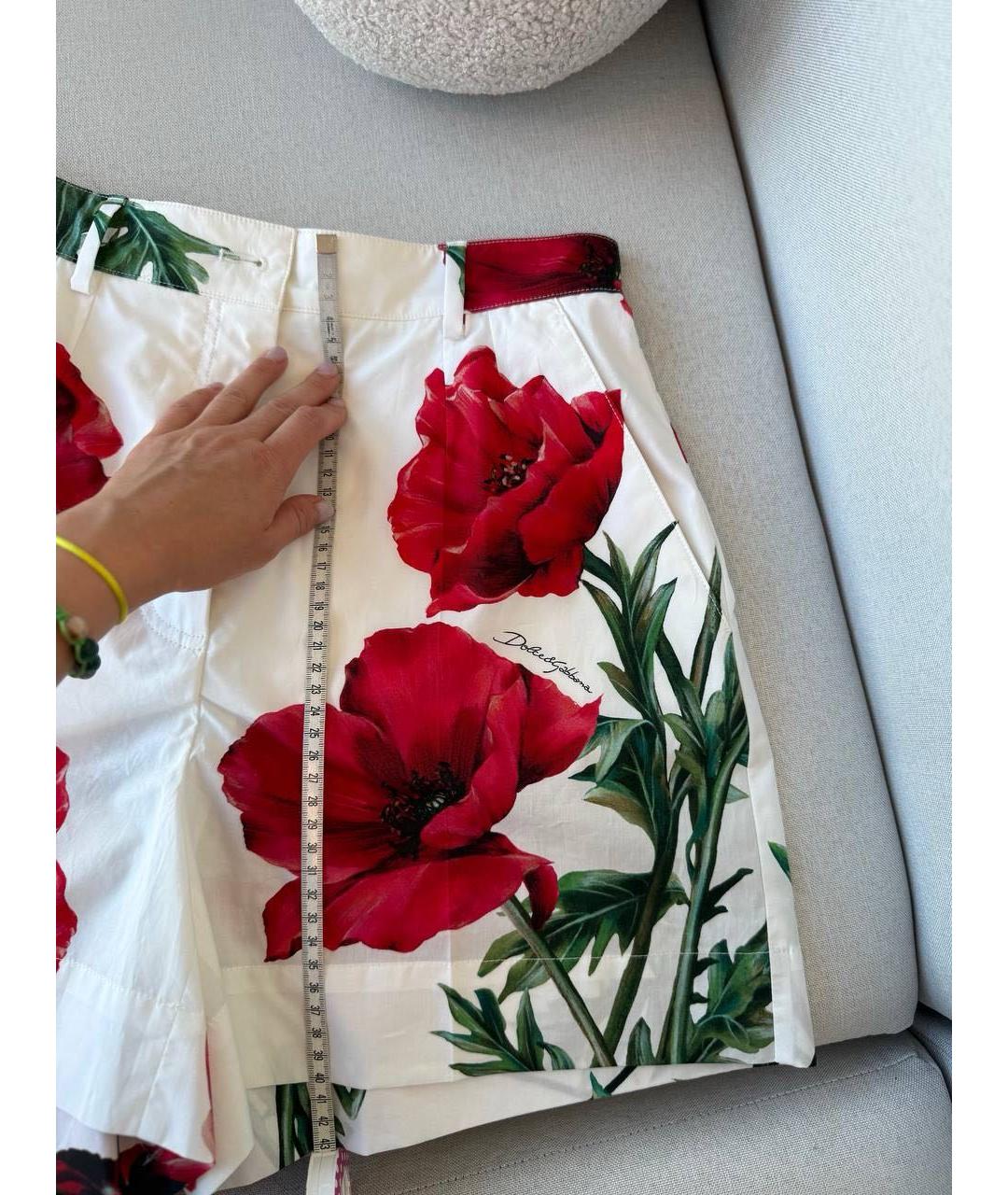 DOLCE&GABBANA Хлопковые шорты, фото 5