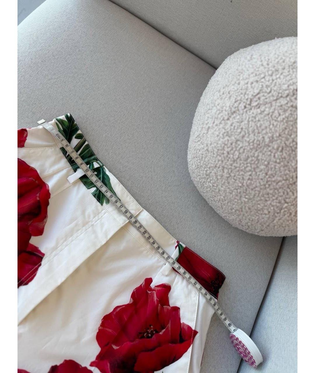 DOLCE&GABBANA Хлопковые шорты, фото 4