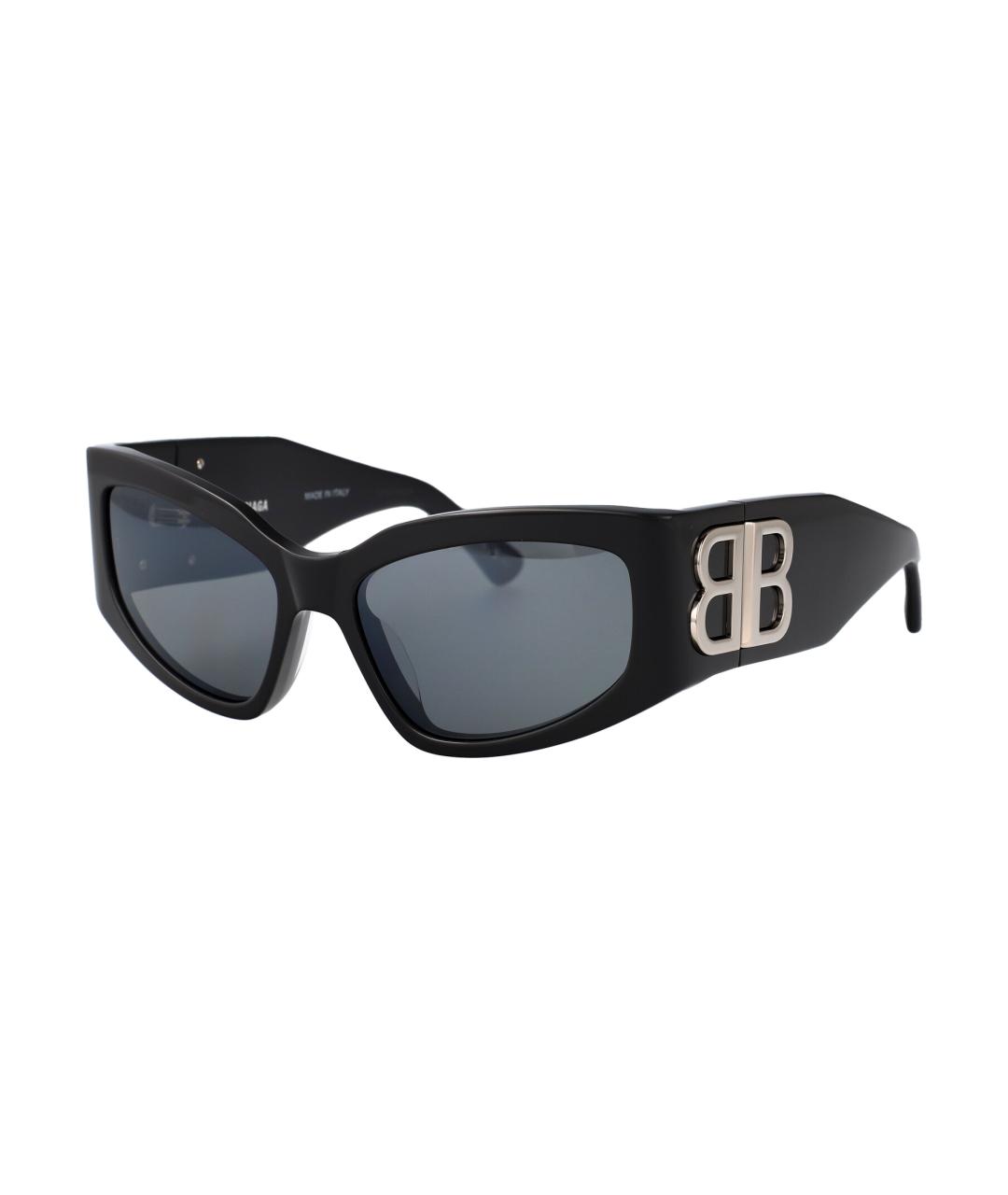 BALENCIAGA Мульти пластиковые солнцезащитные очки, фото 1