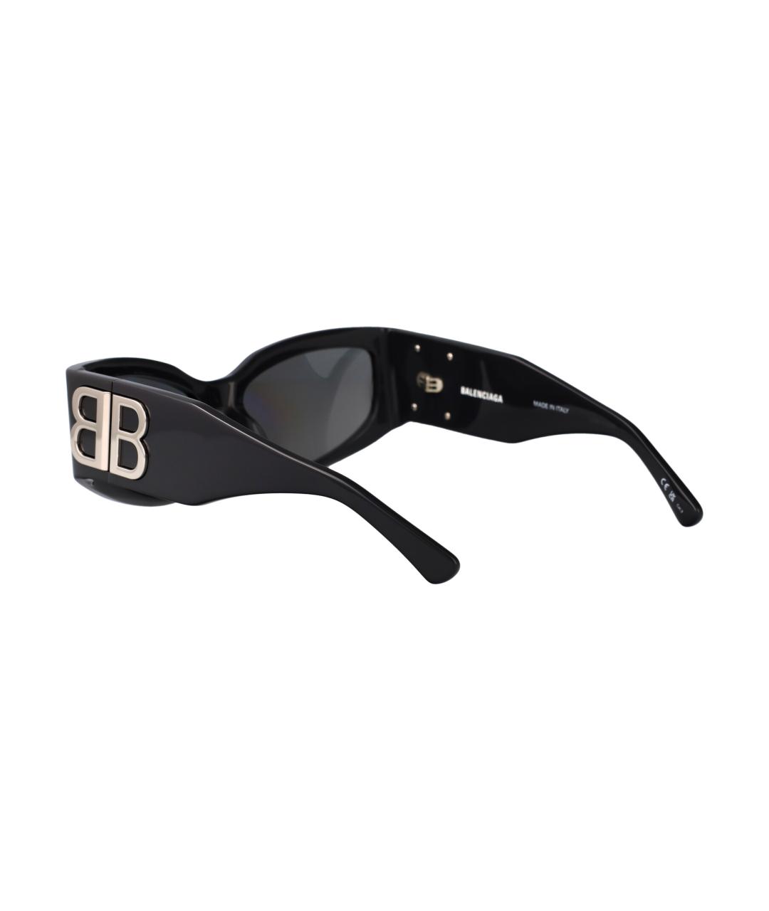 BALENCIAGA Мульти пластиковые солнцезащитные очки, фото 4
