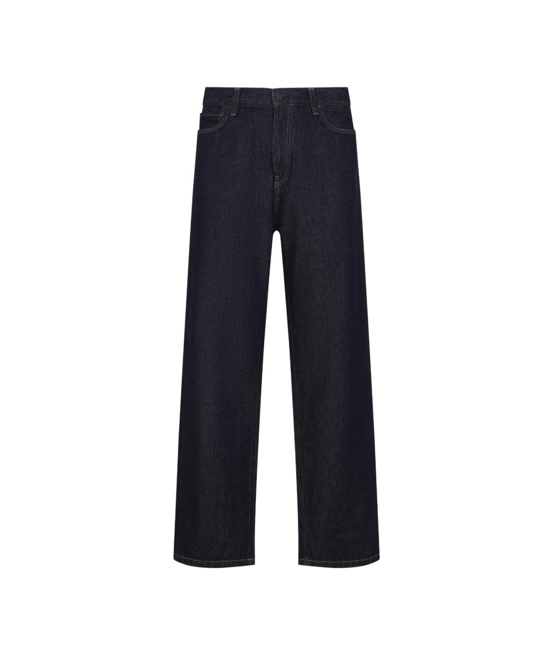 CARHARTT WIP Синие хлопковые повседневные брюки, фото 1