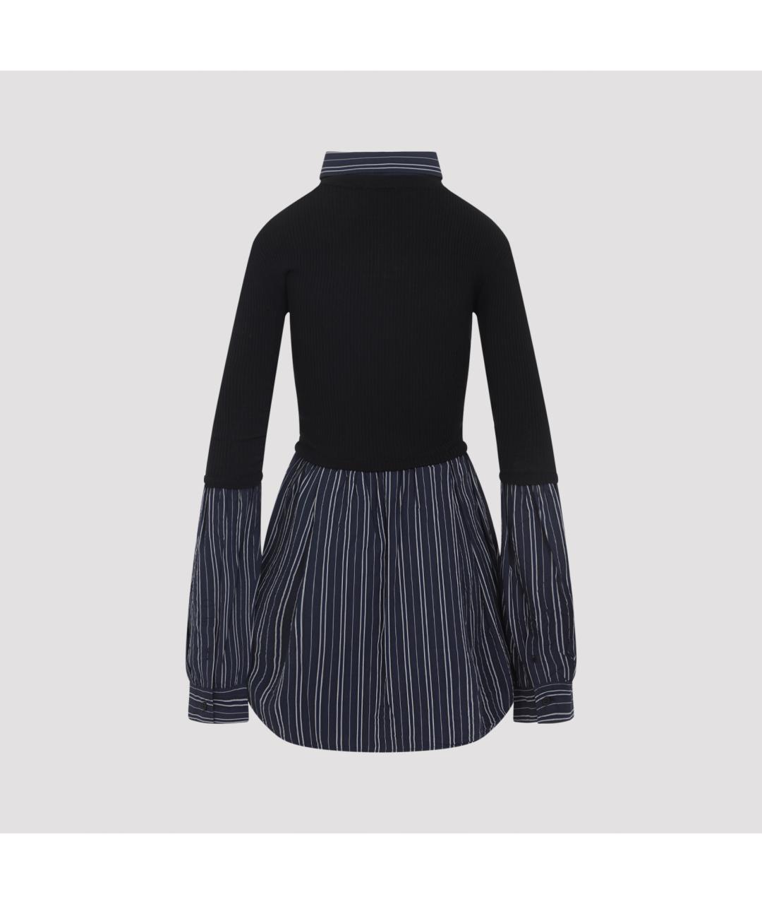 BALENCIAGA Черный полиэстеровый джемпер / свитер, фото 3