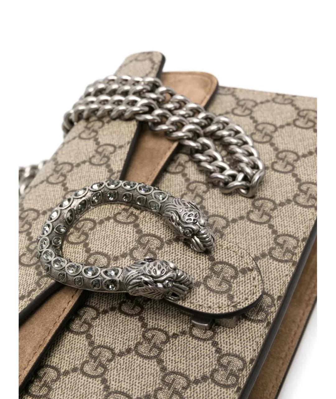 GUCCI Бежевая сумка через плечо, фото 4