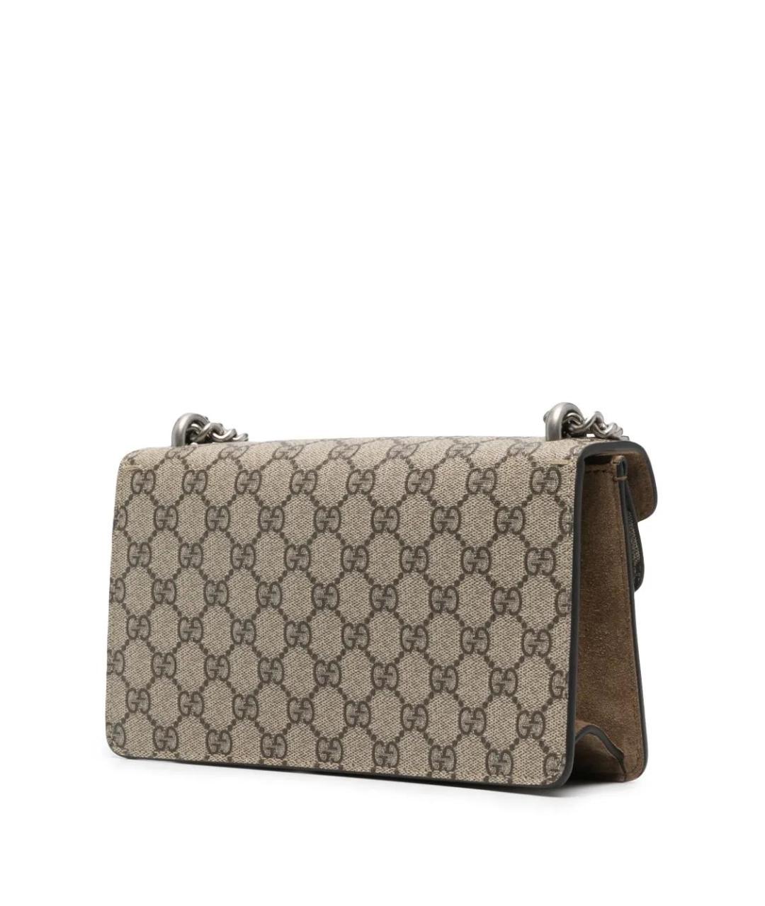 GUCCI Бежевая сумка через плечо, фото 3