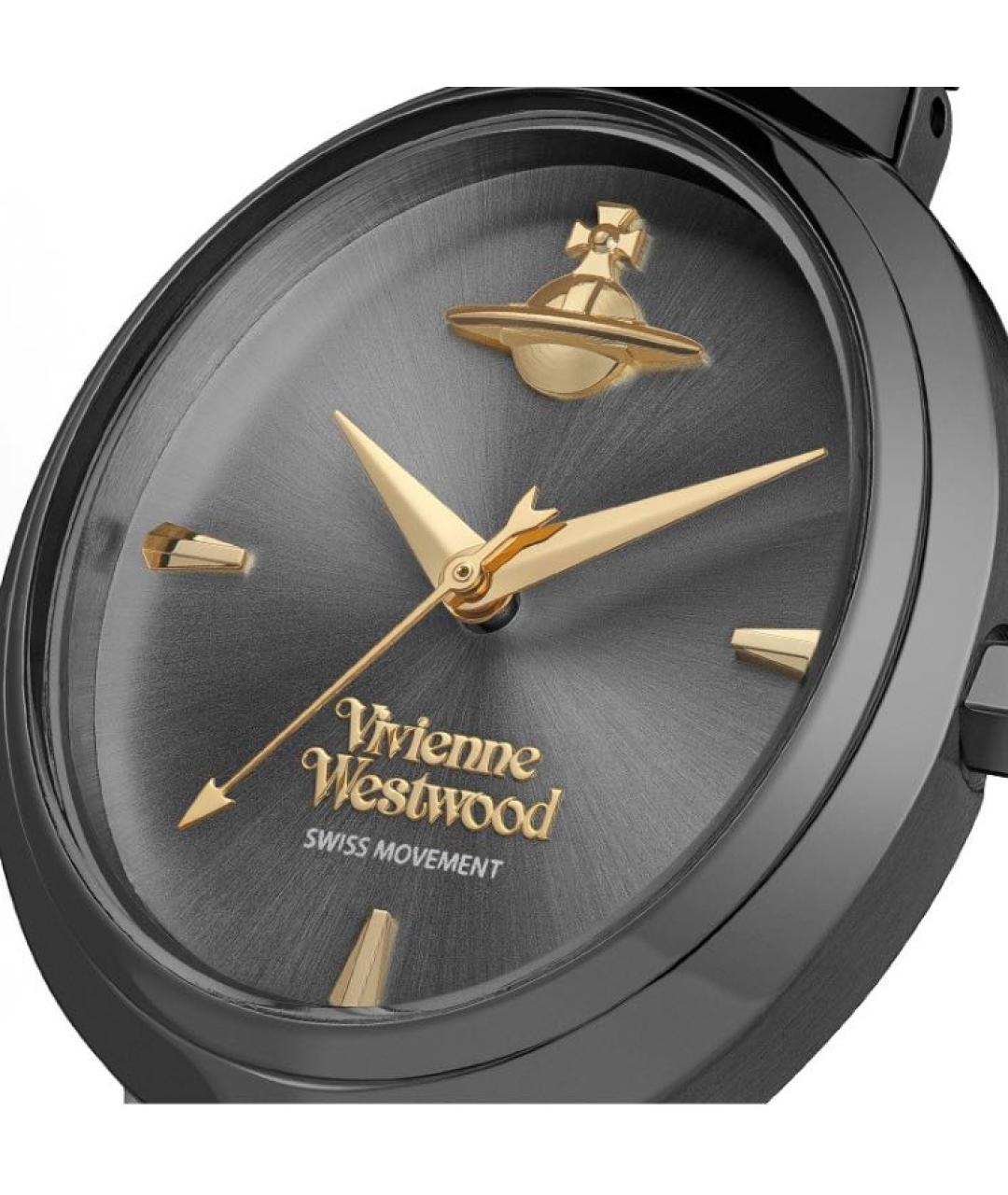 VIVIENNE WESTWOOD Черные часы, фото 4